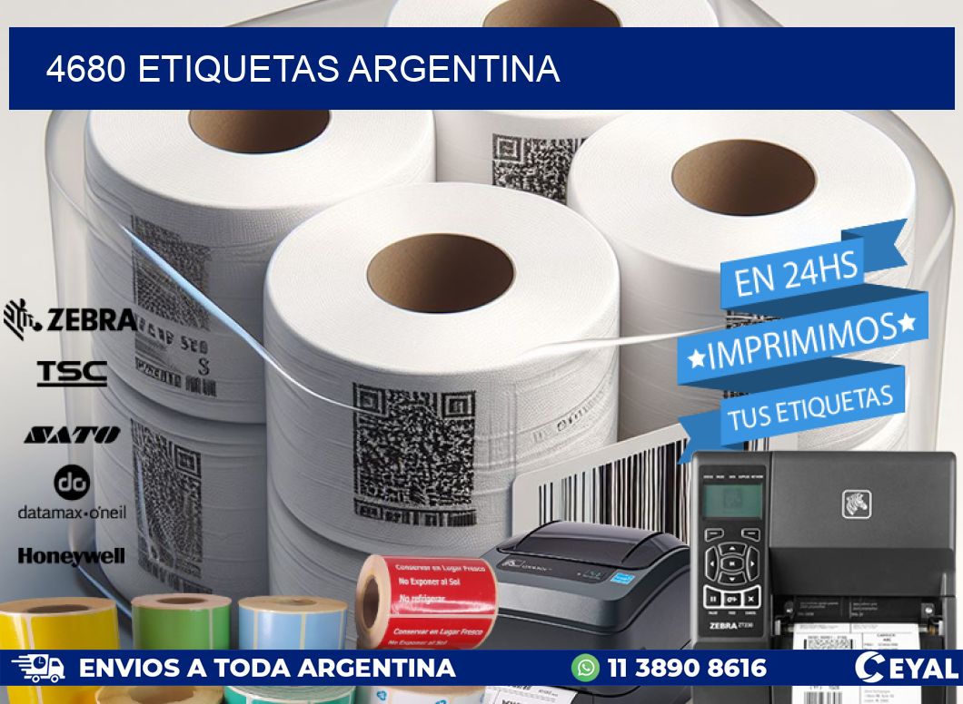 4680 ETIQUETAS ARGENTINA