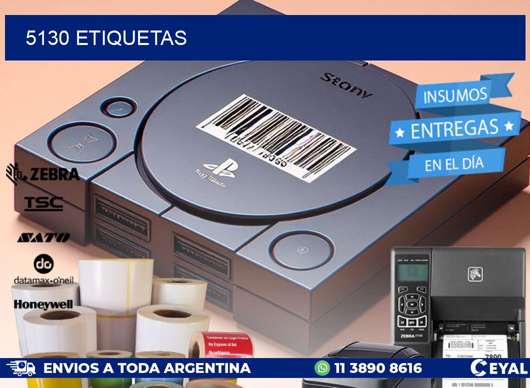 5130 ETIQUETAS