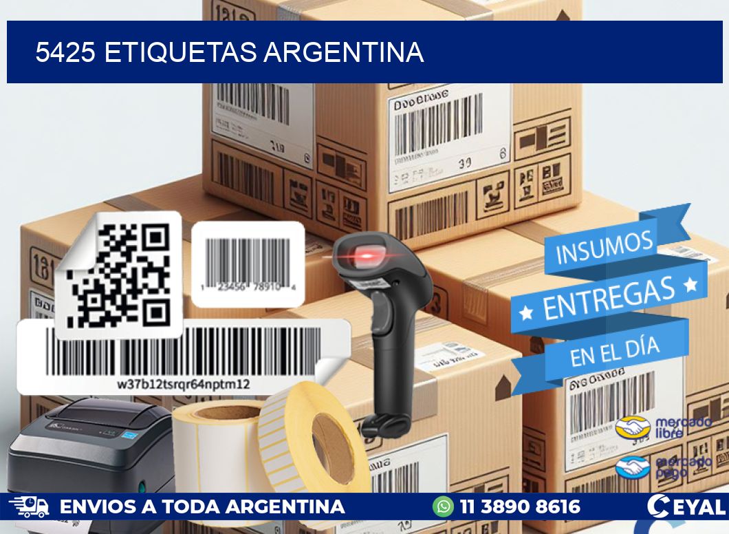 5425 ETIQUETAS ARGENTINA