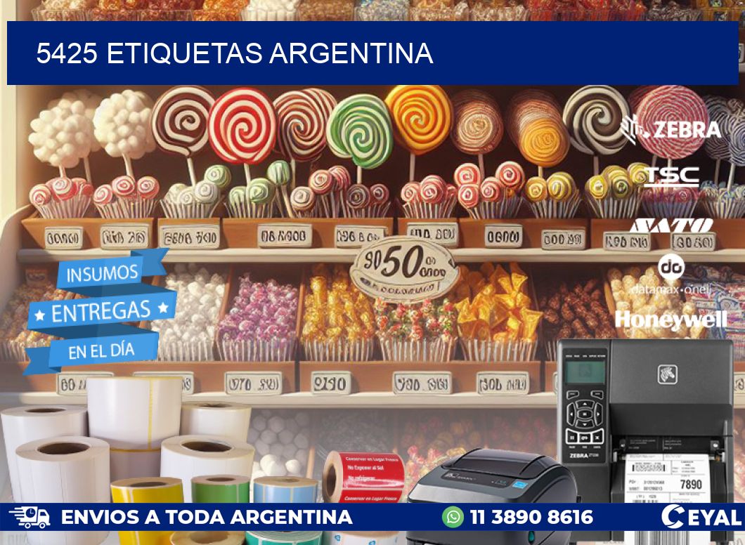 5425 ETIQUETAS ARGENTINA