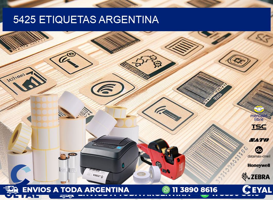 5425 ETIQUETAS ARGENTINA