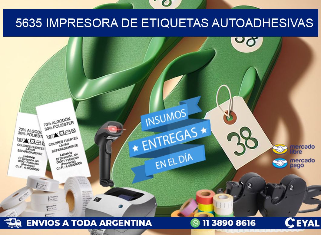 5635 IMPRESORA DE ETIQUETAS AUTOADHESIVAS