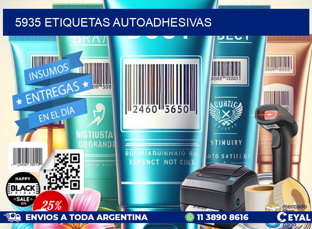 5935 ETIQUETAS AUTOADHESIVAS
