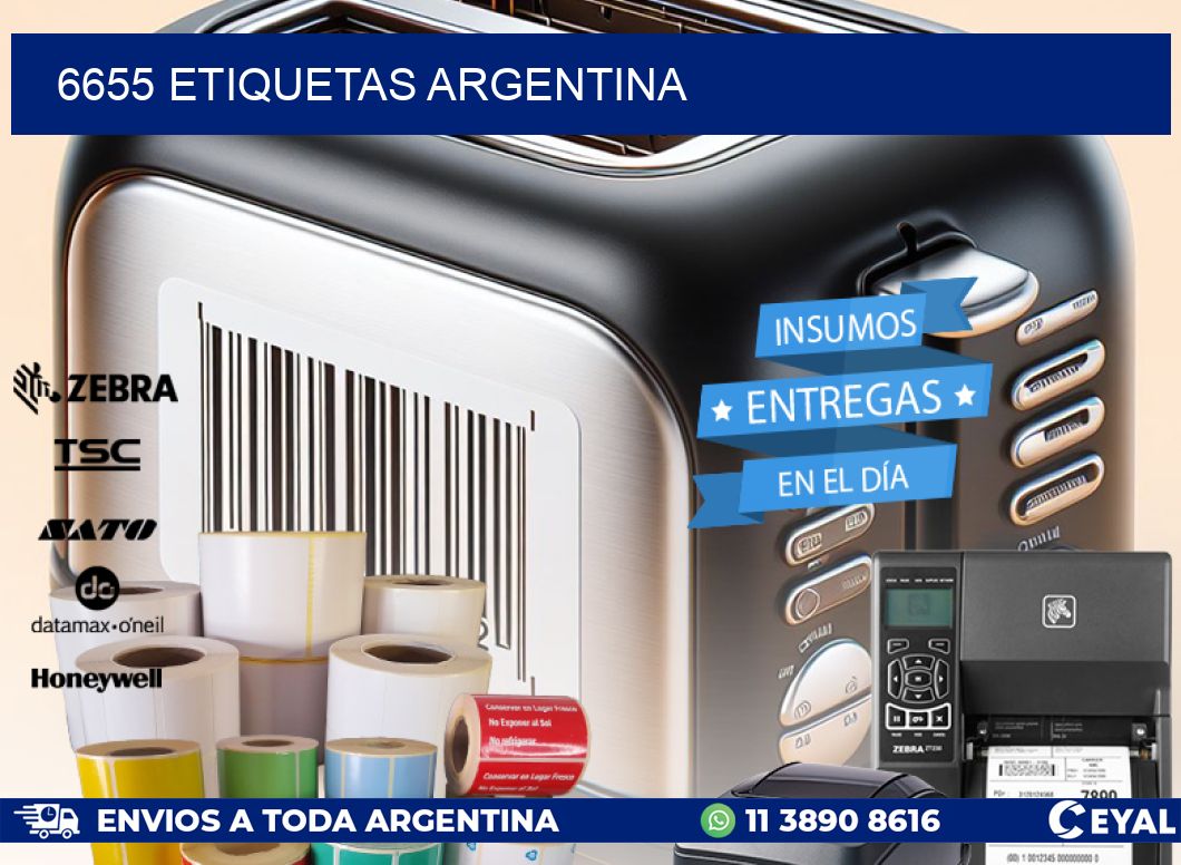 6655 ETIQUETAS ARGENTINA
