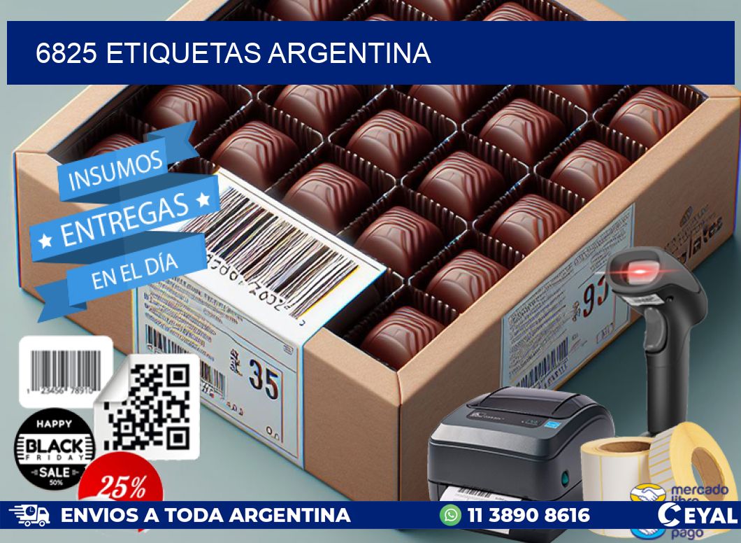 6825 ETIQUETAS ARGENTINA
