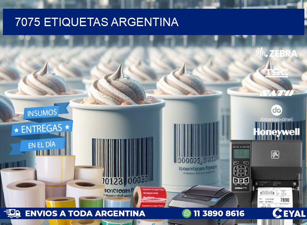 7075 ETIQUETAS ARGENTINA