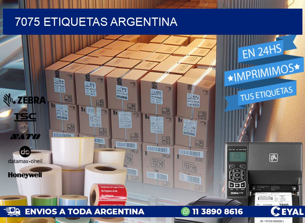 7075 ETIQUETAS ARGENTINA