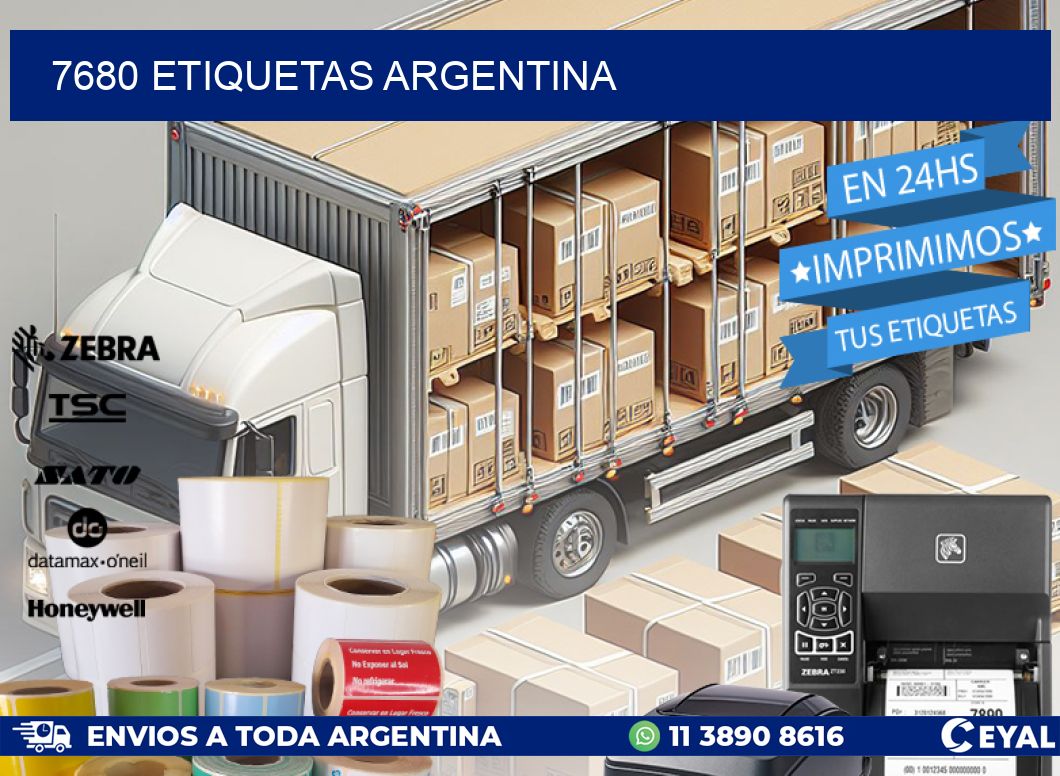 7680 ETIQUETAS ARGENTINA