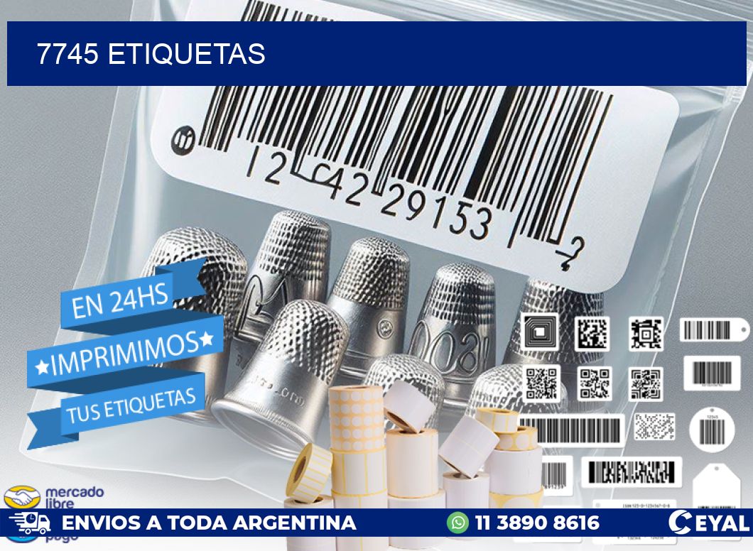 7745 ETIQUETAS
