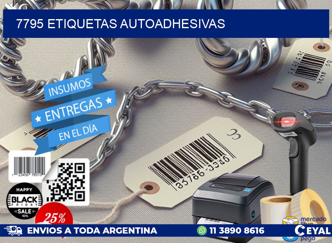 7795 ETIQUETAS AUTOADHESIVAS