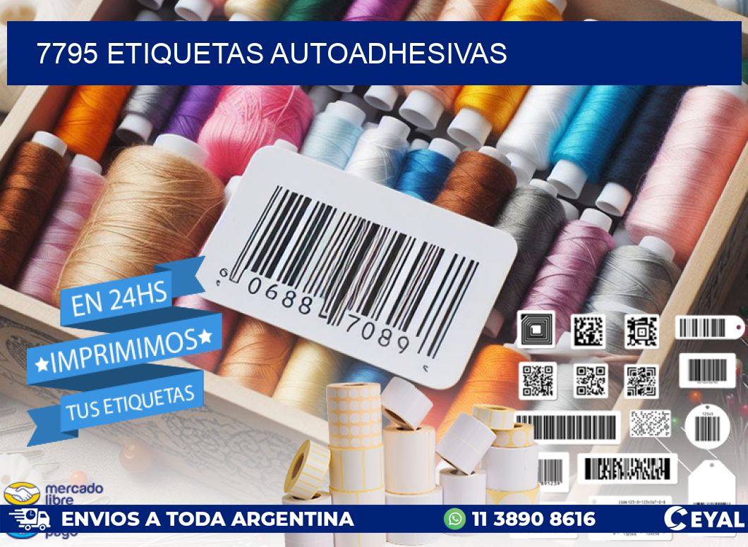 7795 ETIQUETAS AUTOADHESIVAS