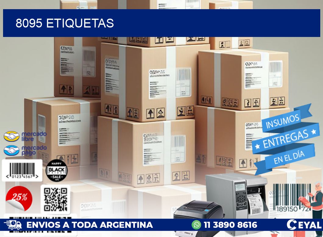 8095 ETIQUETAS