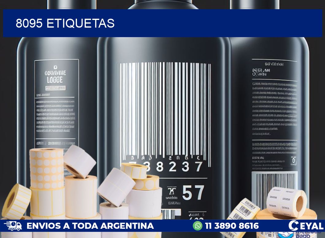 8095 ETIQUETAS