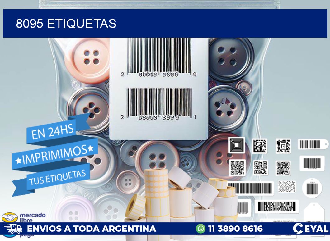 8095 ETIQUETAS