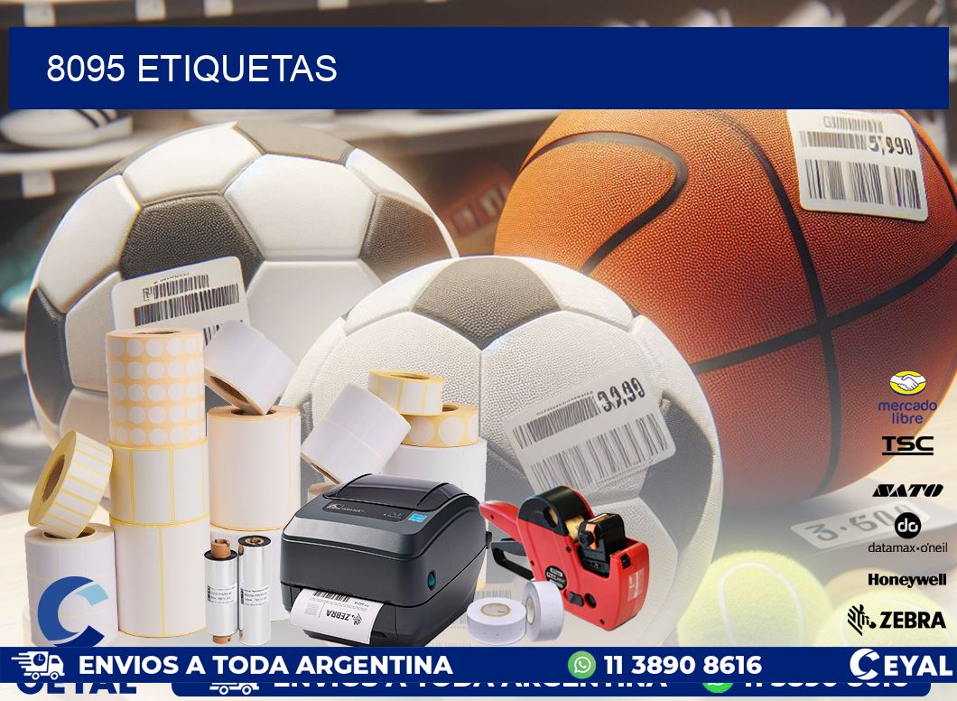 8095 ETIQUETAS