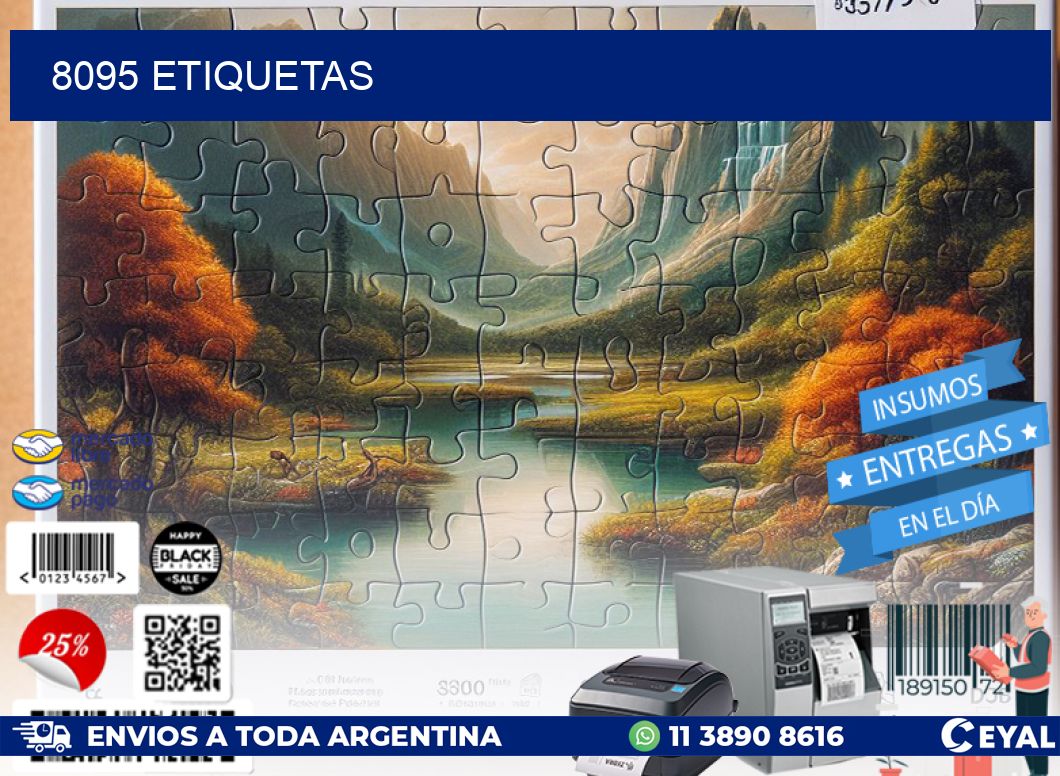 8095 ETIQUETAS