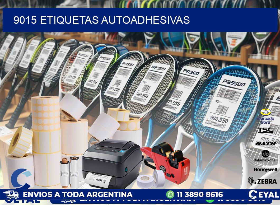 9015 ETIQUETAS AUTOADHESIVAS