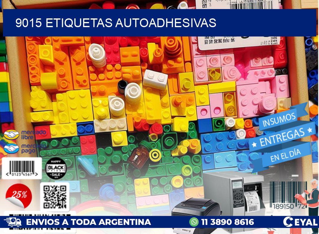 9015 ETIQUETAS AUTOADHESIVAS