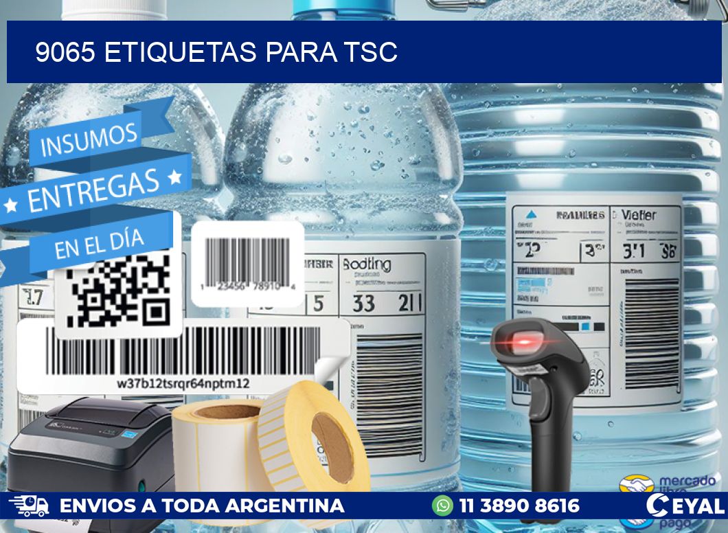 9065 ETIQUETAS PARA TSC