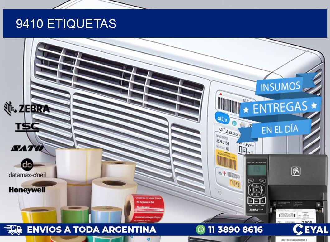 9410 ETIQUETAS