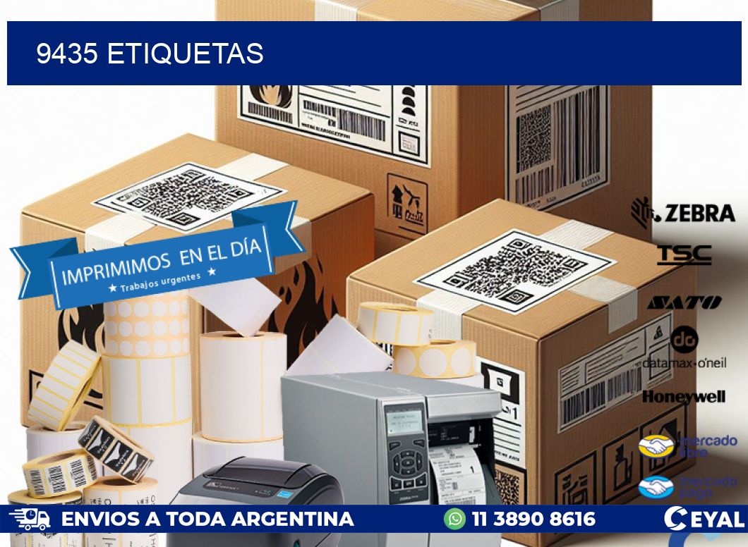 9435 ETIQUETAS