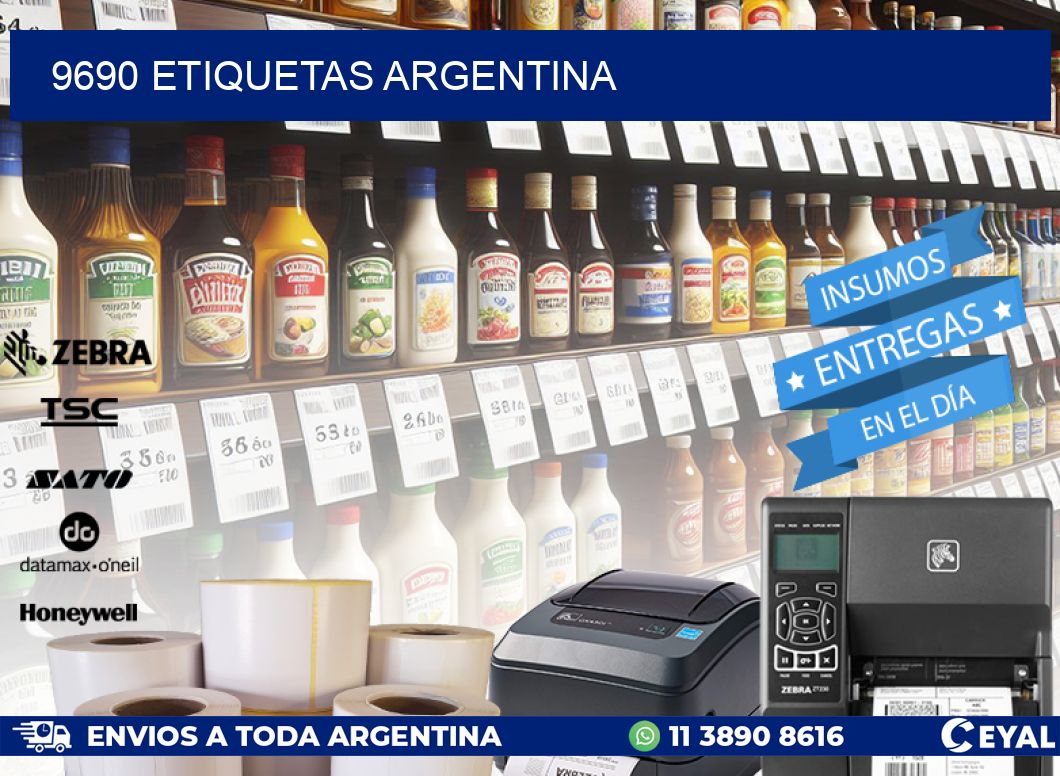 9690 ETIQUETAS ARGENTINA