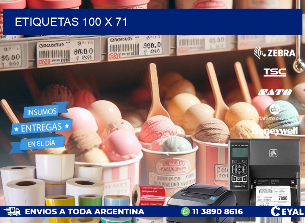 ETIQUETAS 100 x 71
