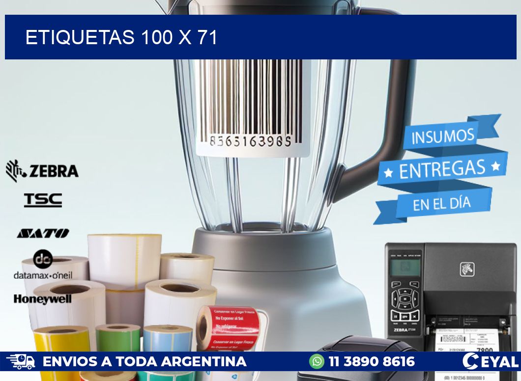 ETIQUETAS 100 x 71