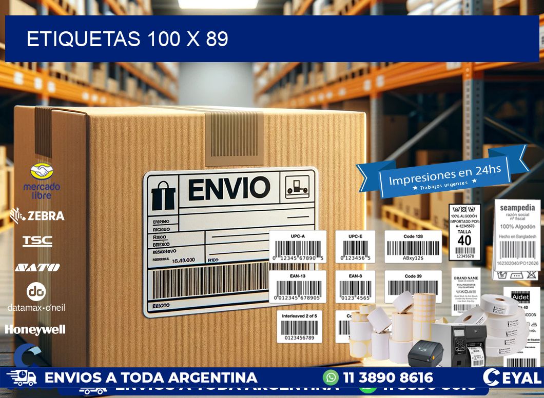 ETIQUETAS 100 x 89