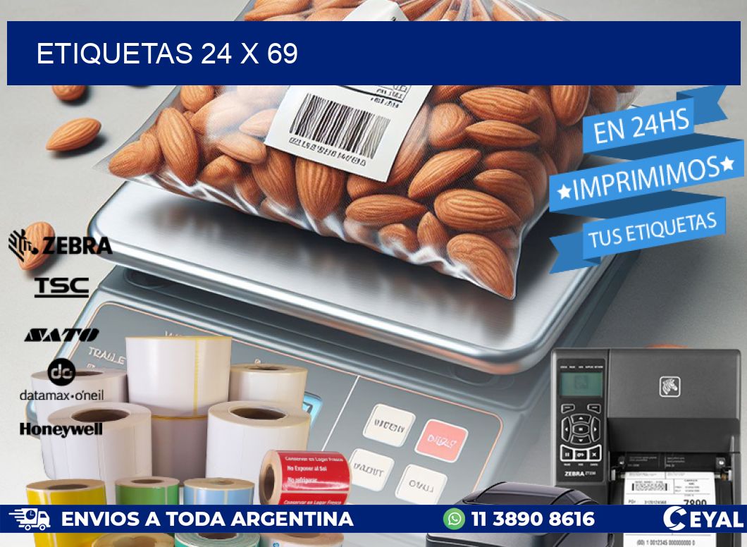 ETIQUETAS 24 x 69