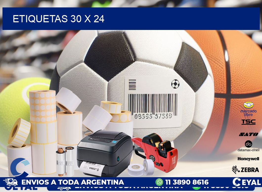 ETIQUETAS 30 x 24