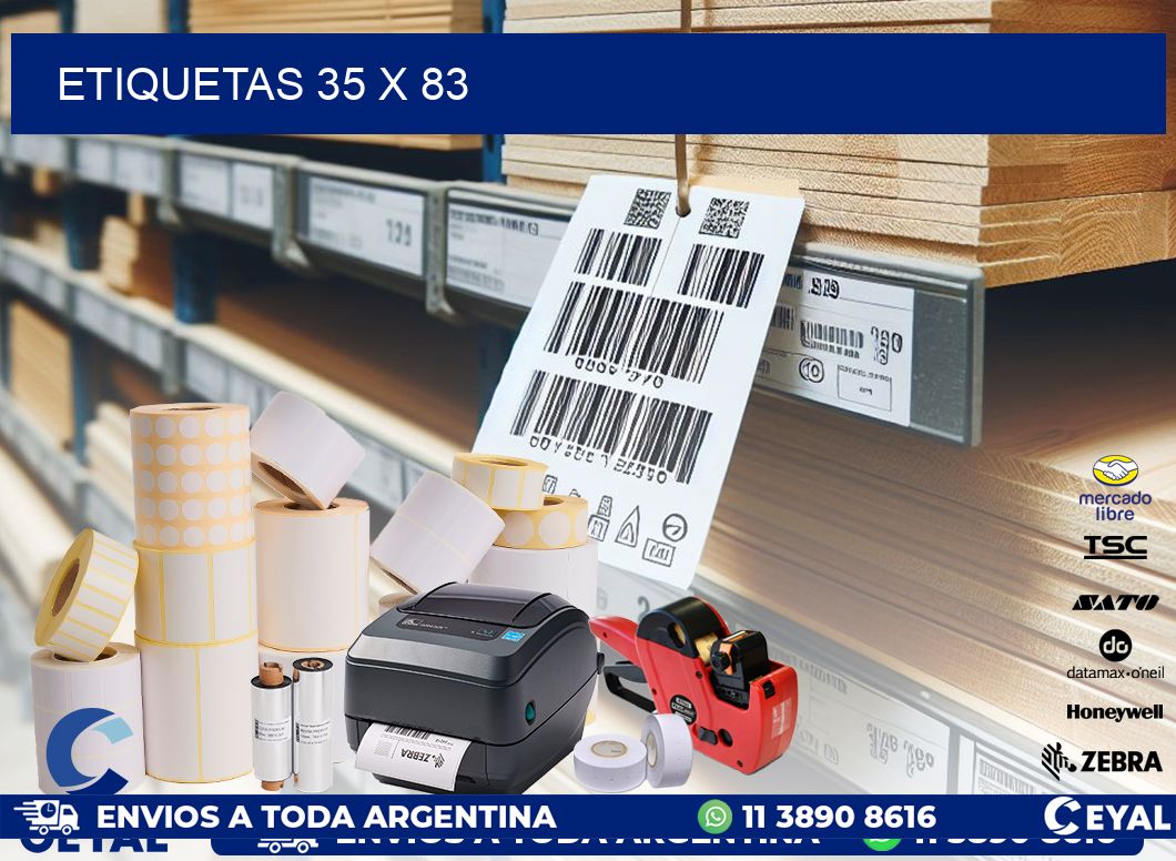 ETIQUETAS 35 x 83