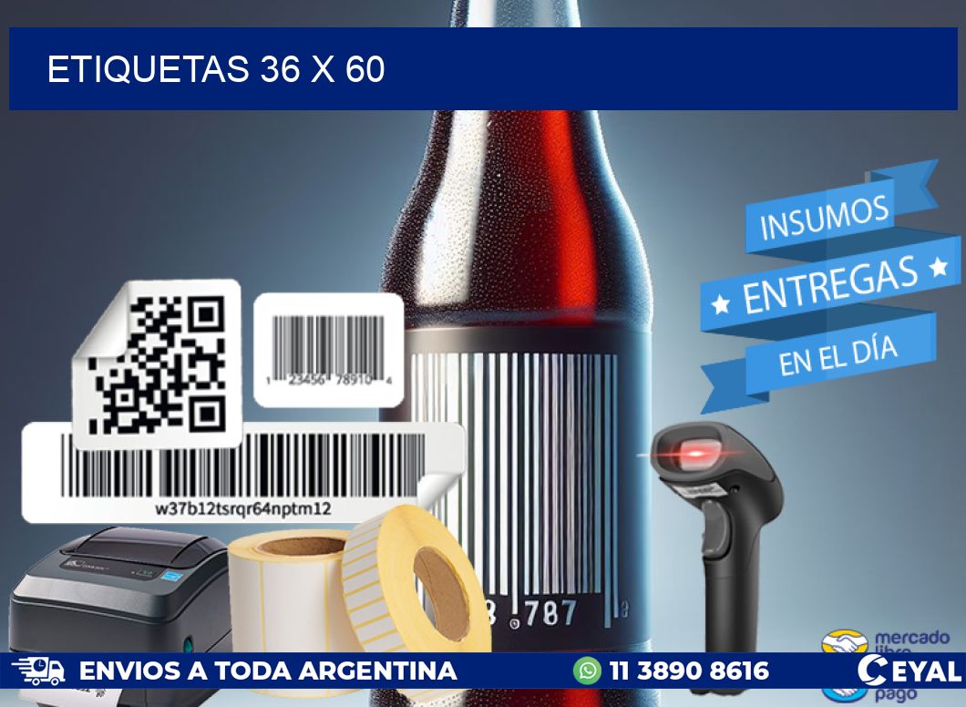 ETIQUETAS 36 x 60