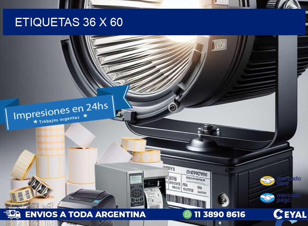 ETIQUETAS 36 x 60