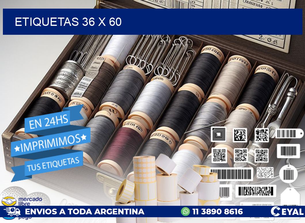 ETIQUETAS 36 x 60