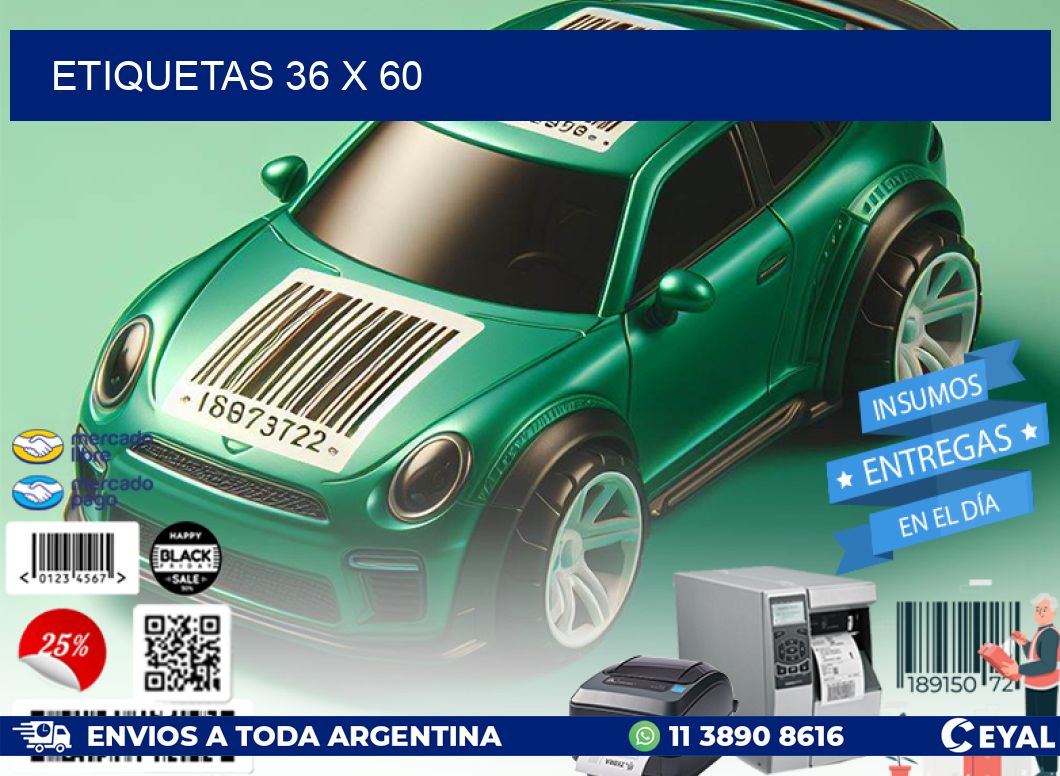 ETIQUETAS 36 x 60