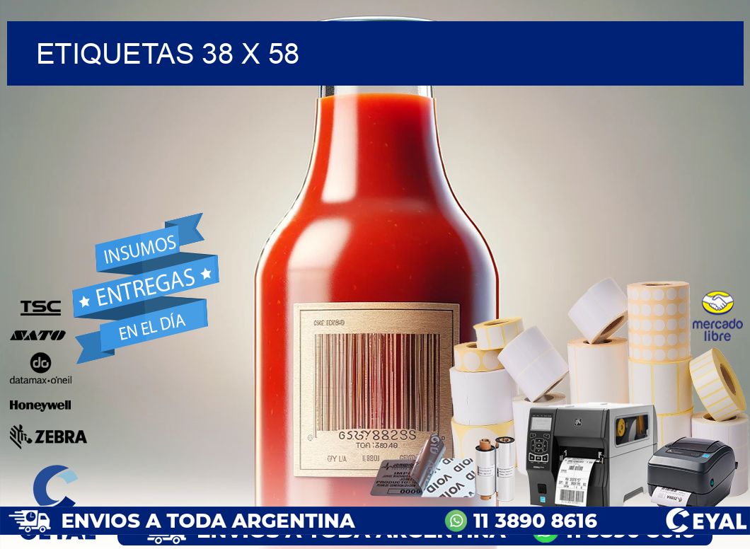 ETIQUETAS 38 x 58