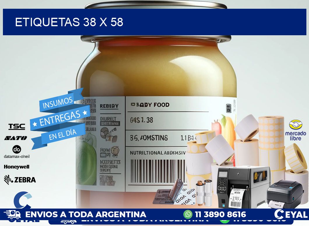 ETIQUETAS 38 x 58