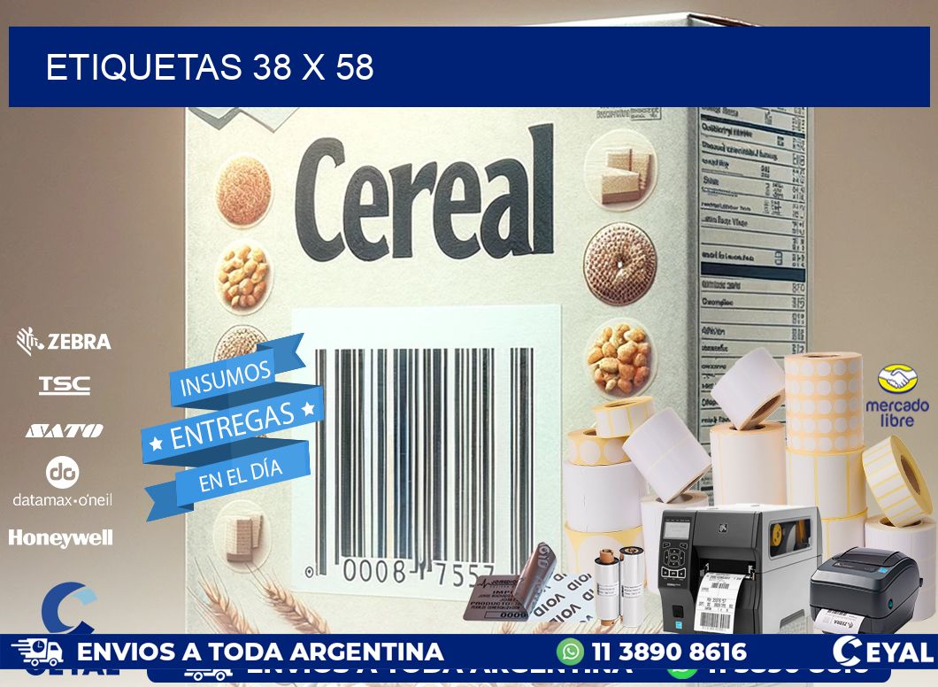 ETIQUETAS 38 x 58