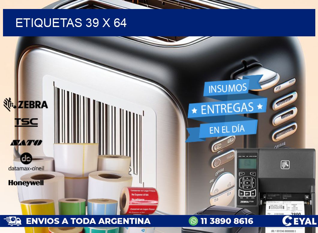 ETIQUETAS 39 x 64