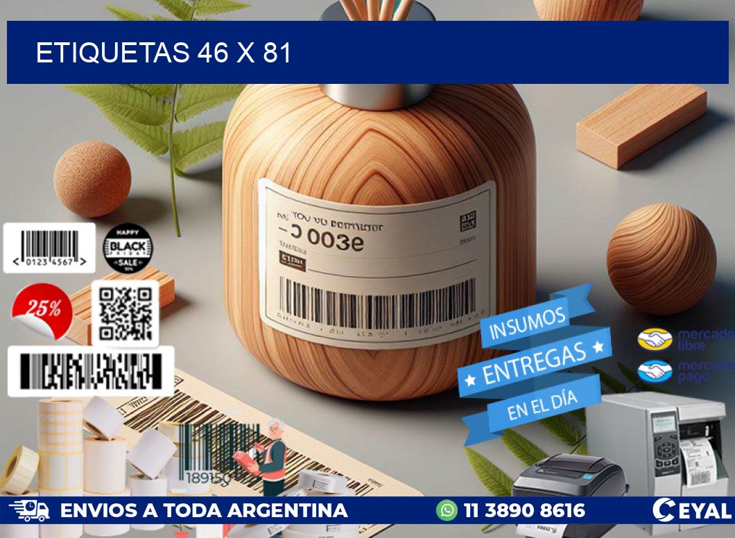 ETIQUETAS 46 x 81