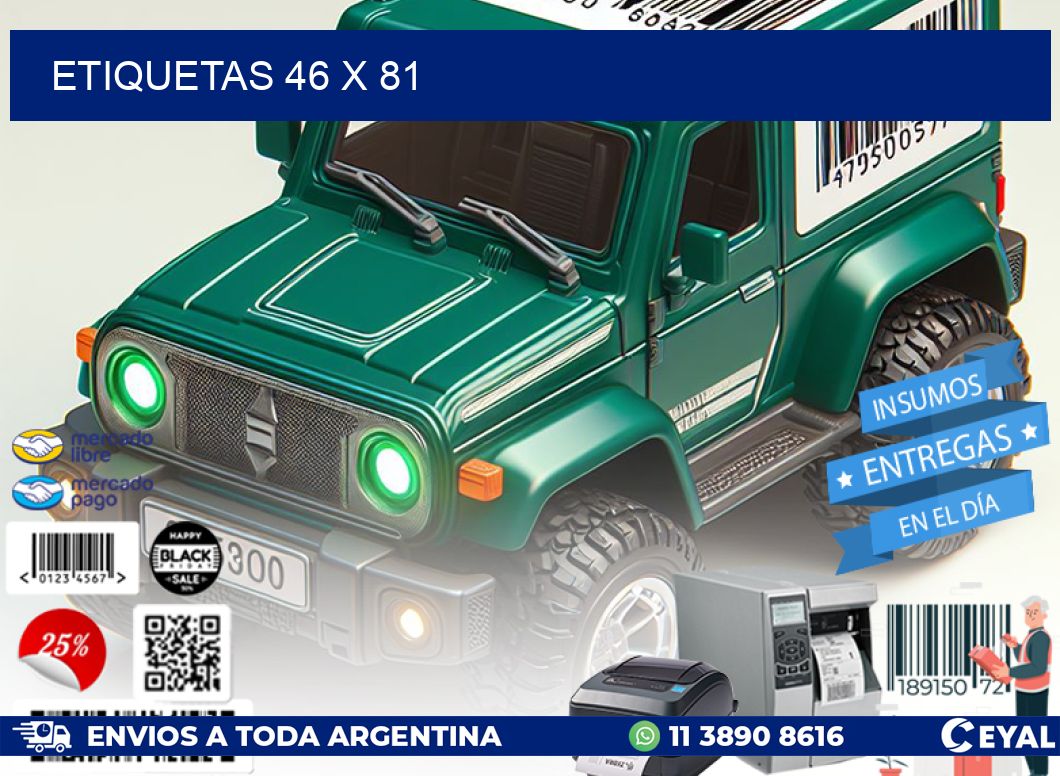 ETIQUETAS 46 x 81