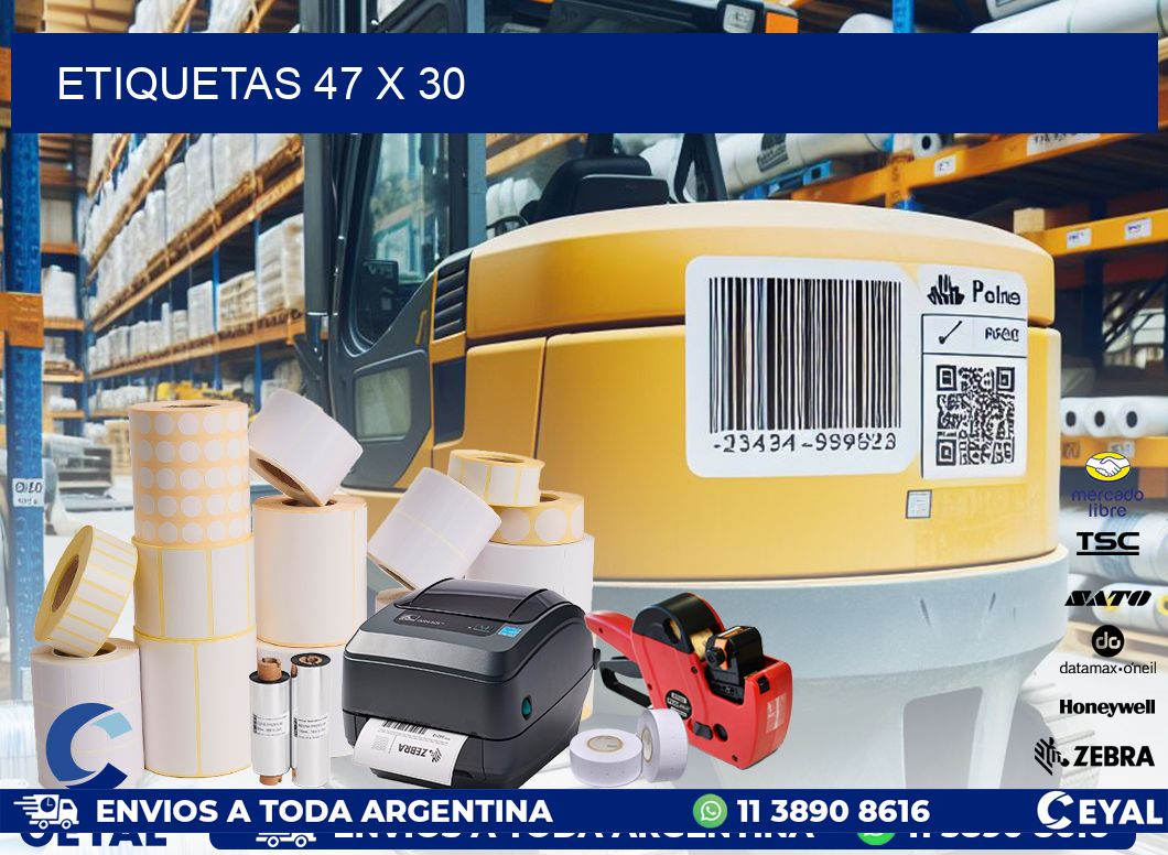 ETIQUETAS 47 x 30