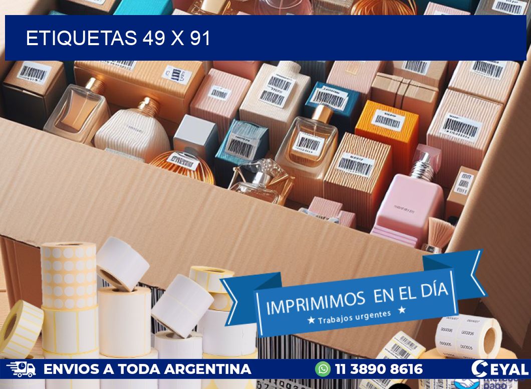 ETIQUETAS 49 x 91