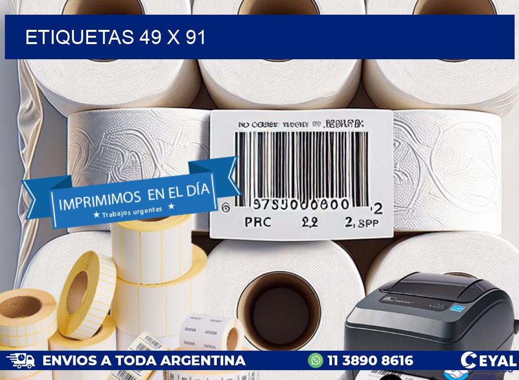 ETIQUETAS 49 x 91