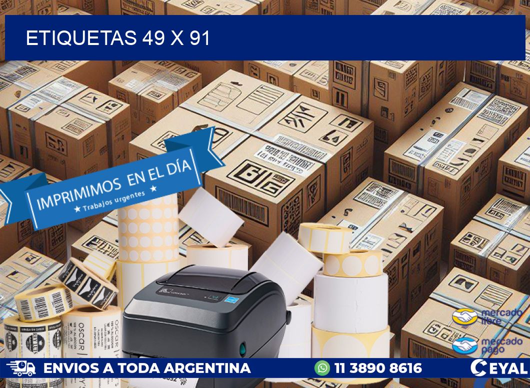 ETIQUETAS 49 x 91