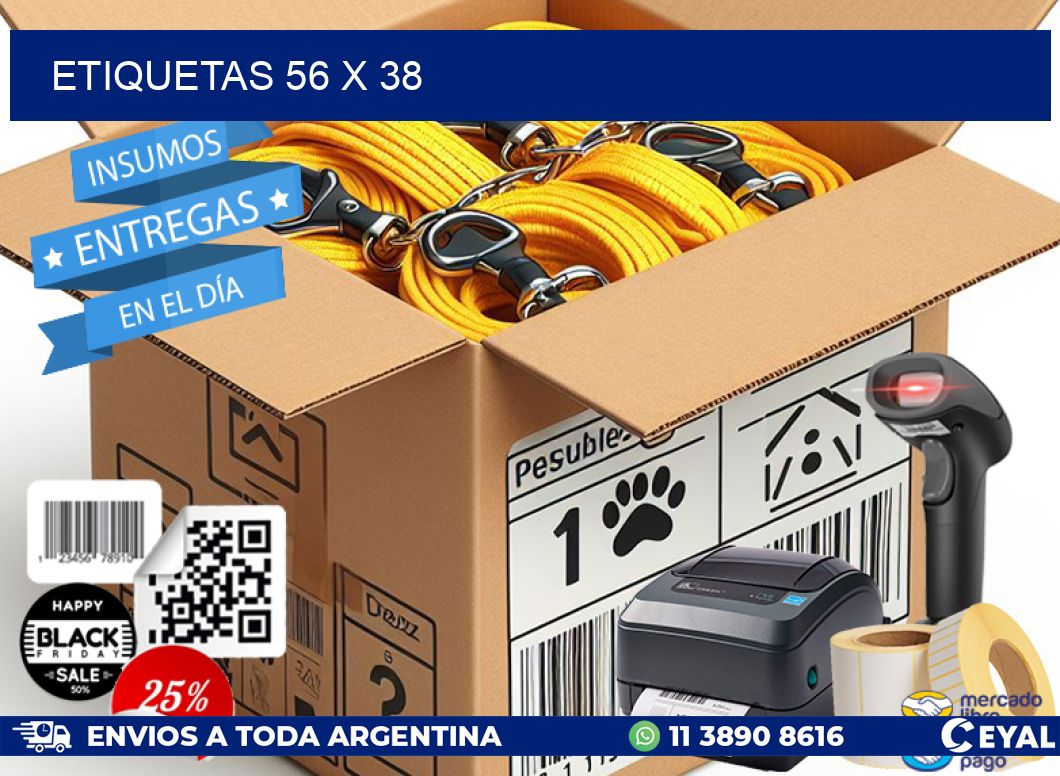ETIQUETAS 56 x 38