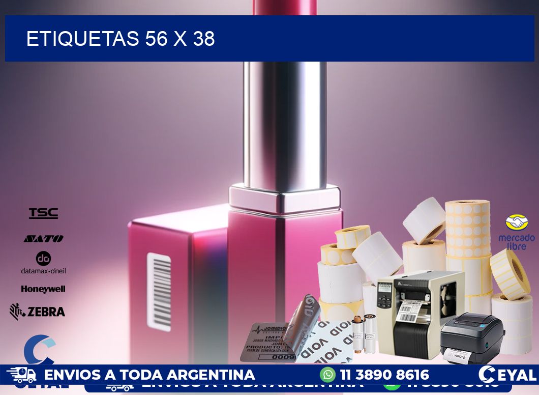 ETIQUETAS 56 x 38