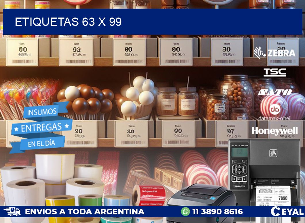 ETIQUETAS 63 x 99