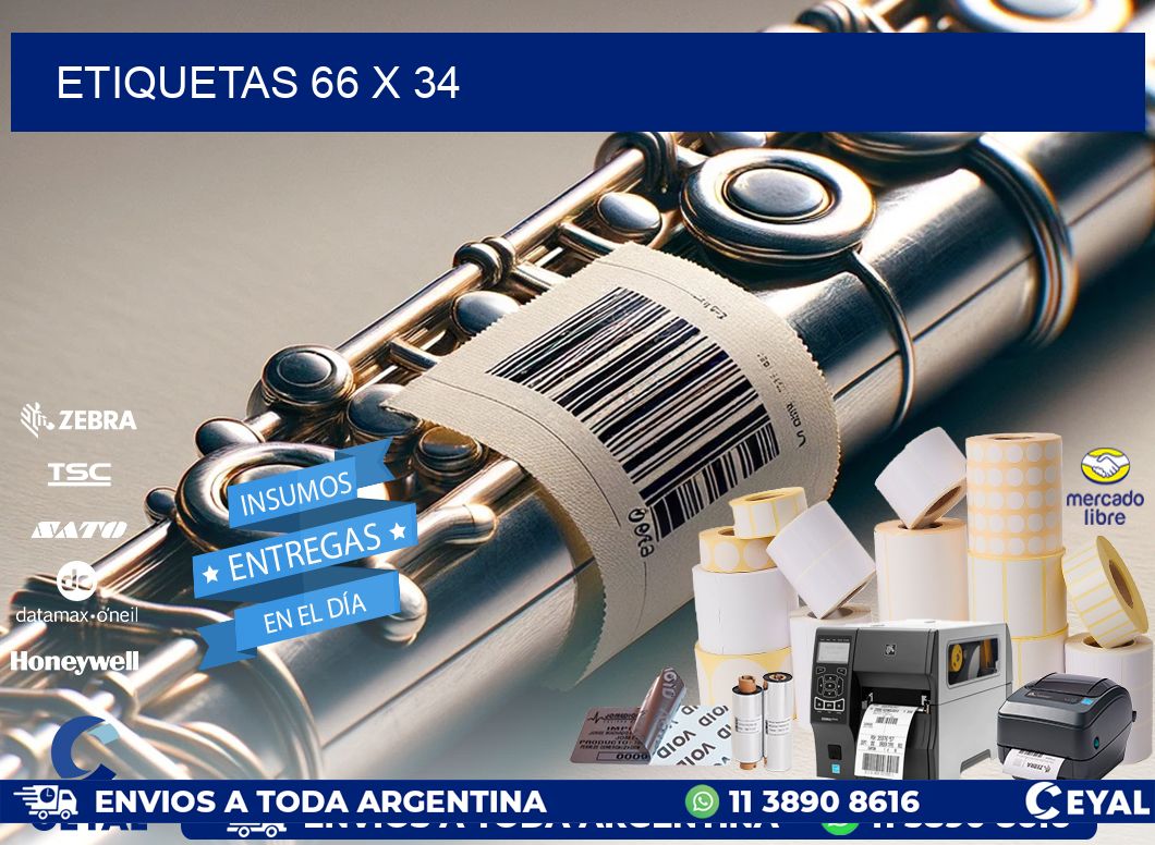 ETIQUETAS 66 x 34